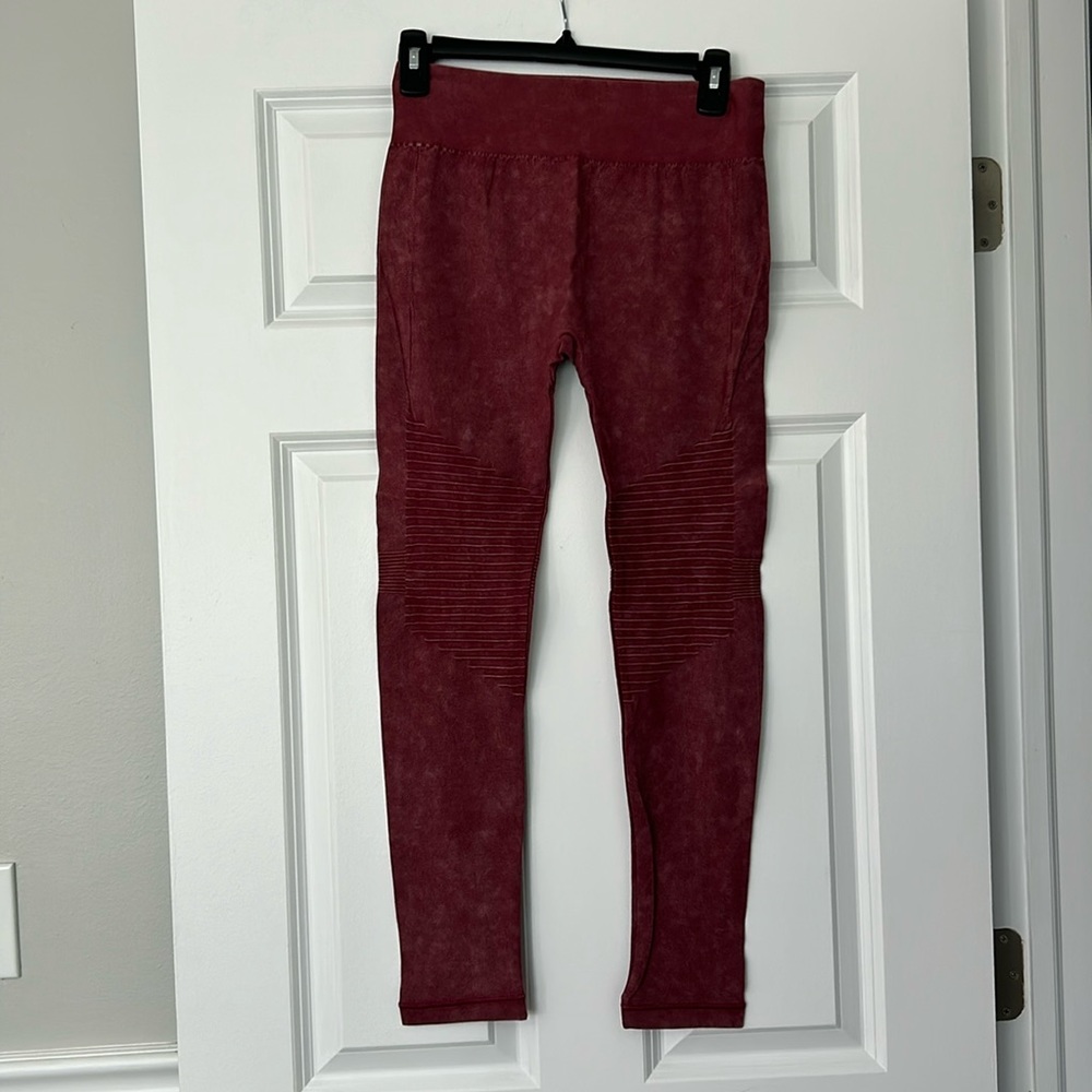Athleisure Moto Leggings